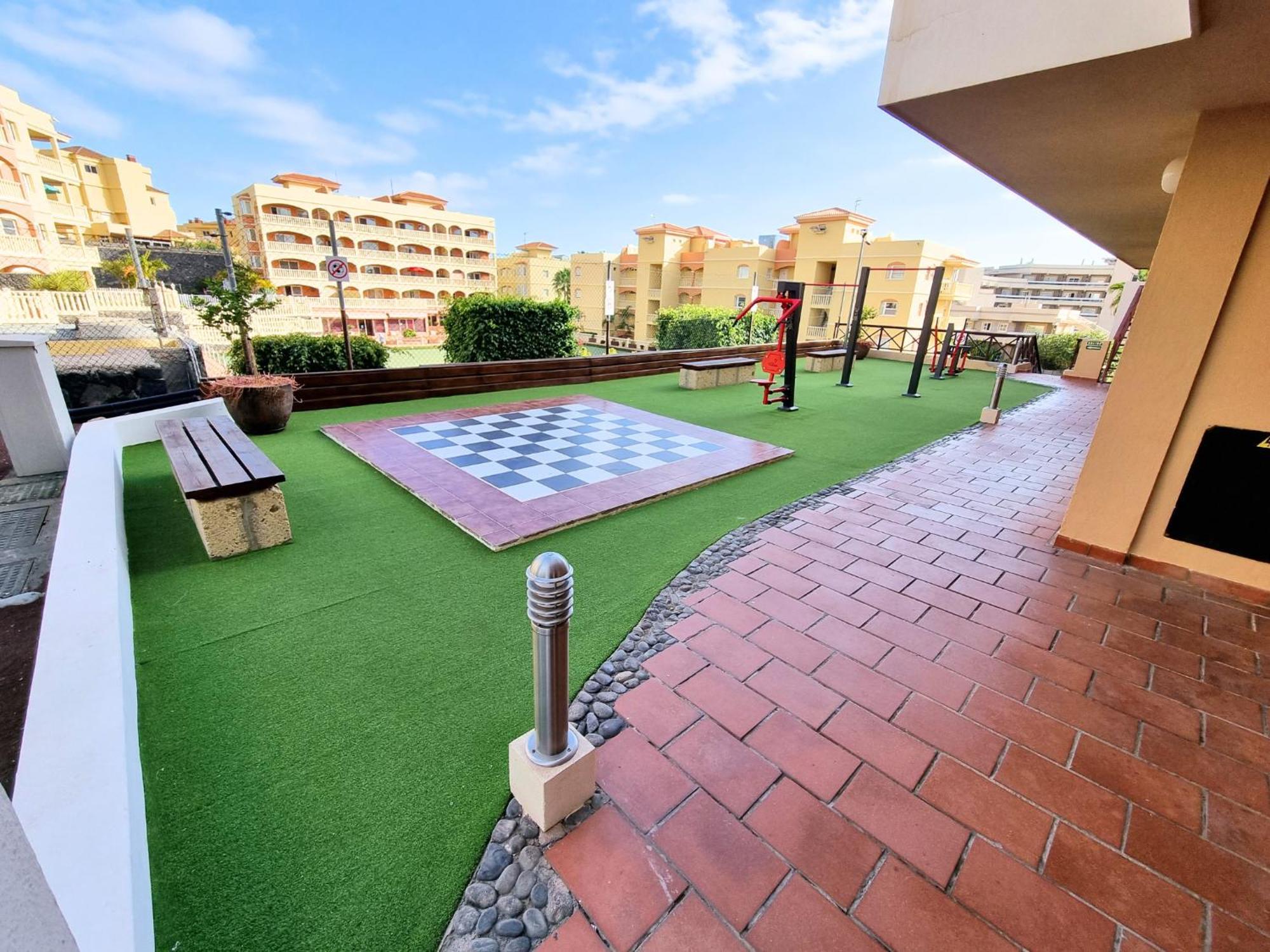 Apartamento Con Piscina Golf Del Sur San Miguel de Abona Exterior foto